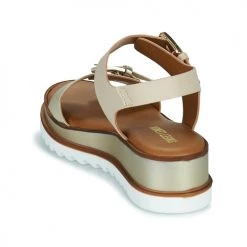 Chaussures Femme Sandales et Nu-pieds Sweet Lemon LIVIA Doré -Sandales Soldes Boutique 21500323 500 E