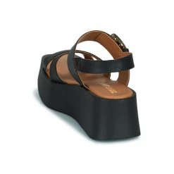 Chaussures Femme Sandales et Nu-pieds Sweet Lemon LIORA Noir -Sandales Soldes Boutique 21500327 500 E