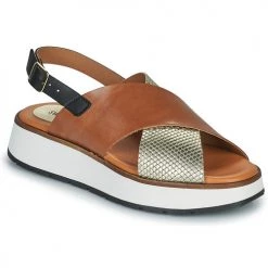 Chaussures Femme Sandales et Nu-pieds Sweet Lemon NAILAY Marron