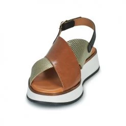 Chaussures Femme Sandales et Nu-pieds Sweet Lemon NAILAY Marron -Sandales Soldes Boutique 21500328 500 C