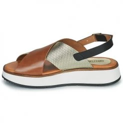 Chaussures Femme Sandales et Nu-pieds Sweet Lemon NAILAY Marron -Sandales Soldes Boutique 21500328 500 D