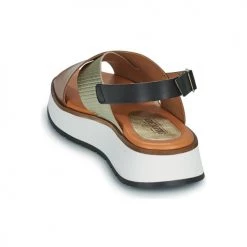 Chaussures Femme Sandales et Nu-pieds Sweet Lemon NAILAY Marron -Sandales Soldes Boutique 21500328 500 E