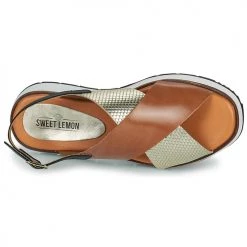 Chaussures Femme Sandales et Nu-pieds Sweet Lemon NAILAY Marron -Sandales Soldes Boutique 21500328 500 F