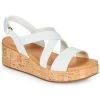 Chaussures Femme Sandales et Nu-pieds Clarks KIMMEI CORK Blanc
