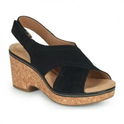 Chaussures Femme Sandales et Nu-pieds Clarks GISELLE COVE Noir