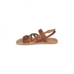 Chaussures Femme Sandales et Nu-pieds Clarks KARSEA SUN Camel -Sandales Soldes Boutique 21500595 500 D