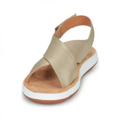 Chaussures Femme Sandales et Nu-pieds Clarks JEMSA CROSS Champagne -Sandales Soldes Boutique 21500597 500 C