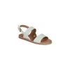 Chaussures Femme Sandales et Nu-pieds Clarks KARSEA STRAP Blanc