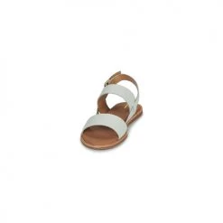 Chaussures Femme Sandales et Nu-pieds Clarks KARSEA STRAP Blanc -Sandales Soldes Boutique 21500614 500 C