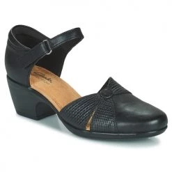 Chaussures Femme Sandales et Nu-pieds Clarks EMILY RAE Noir