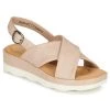 Chaussures Femme Sandales et Nu-pieds Clarks CLARA COVE Nude
