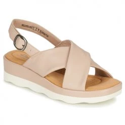 Chaussures Femme Sandales et Nu-pieds Clarks CLARA COVE Nude