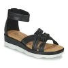 Chaussures Femme Sandales et Nu-pieds Clarks CLARA RAE Noir