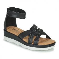 Chaussures Femme Sandales et Nu-pieds Clarks CLARA RAE Noir