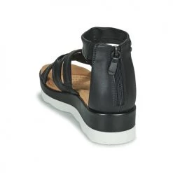 Chaussures Femme Sandales et Nu-pieds Clarks CLARA RAE Noir -Sandales Soldes Boutique 21500623 500 E