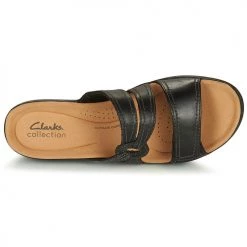 Chaussures Femme Sandales et Nu-pieds Clarks MERLIAH CORAL Noir -Sandales Soldes Boutique 21500628 500 F