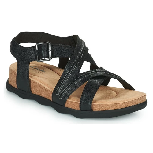 Chaussures Femme Sandales et Nu-pieds Clarks BRYNN AVE Noir 1 Chaussures Femme Sandales et Nu-pieds Clarks BRYNN AVE Noir