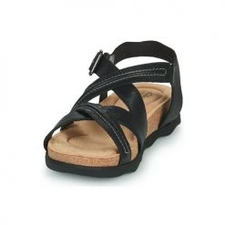 Chaussures Femme Sandales et Nu-pieds Clarks BRYNN AVE Noir 8 Chaussures Femme Sandales et Nu-pieds Clarks BRYNN AVE Noir -Sandales Soldes Boutique 21500630 500 C