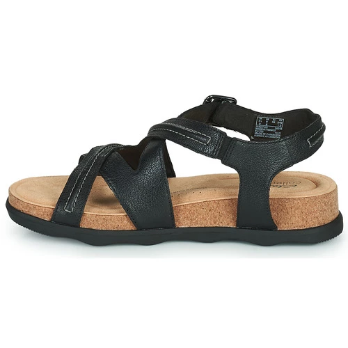 Chaussures Femme Sandales et Nu-pieds Clarks BRYNN AVE Noir 4 Chaussures Femme Sandales et Nu-pieds Clarks BRYNN AVE Noir – Image 4