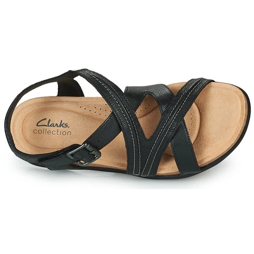 Chaussures Femme Sandales et Nu-pieds Clarks BRYNN AVE Noir 6 Chaussures Femme Sandales et Nu-pieds Clarks BRYNN AVE Noir – Image 6