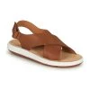 Chaussures Femme Sandales et Nu-pieds Clarks JEMSA CROSS Camel