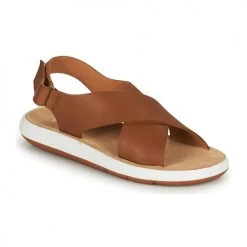 Chaussures Femme Sandales et Nu-pieds Clarks JEMSA CROSS Camel