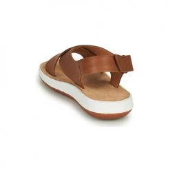 Chaussures Femme Sandales et Nu-pieds Clarks JEMSA CROSS Camel -Sandales Soldes Boutique 21500635 500 E