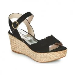 Chaussures Femme Sandales et Nu-pieds Myma 5366MY Noir