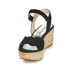 Chaussures Femme Sandales et Nu-pieds Myma 5366MY Noir -Sandales Soldes Boutique 21501118 500 C