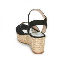 Chaussures Femme Sandales et Nu-pieds Myma 5366MY Noir -Sandales Soldes Boutique 21501118 500 E