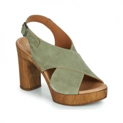 Chaussures Femme Sandales et Nu-pieds Myma 5502MY Kaki