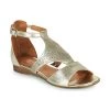 Chaussures Femme Sandales et Nu-pieds Myma 5618ECLAT Doré