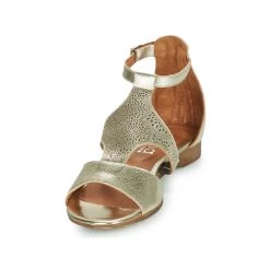 Chaussures Femme Sandales et Nu-pieds Myma 5618ECLAT Doré -Sandales Soldes Boutique 21501129 500 C