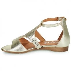 Chaussures Femme Sandales et Nu-pieds Myma 5618ECLAT Doré -Sandales Soldes Boutique 21501129 500 D