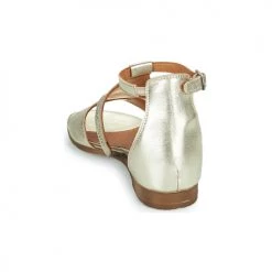 Chaussures Femme Sandales et Nu-pieds Myma 5618ECLAT Doré -Sandales Soldes Boutique 21501129 500 E