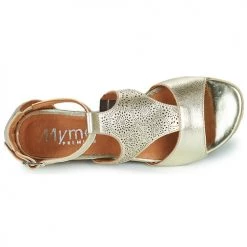Chaussures Femme Sandales et Nu-pieds Myma 5618ECLAT Doré -Sandales Soldes Boutique 21501129 500 F