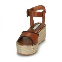 Chaussures Femme Sandales et Nu-pieds Pepe jeans WITNEY INDIE Camel -Sandales Soldes Boutique 21503986 500 C