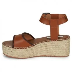 Chaussures Femme Sandales et Nu-pieds Pepe jeans WITNEY INDIE Camel -Sandales Soldes Boutique 21503986 500 D