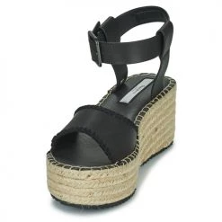 Chaussures Femme Sandales et Nu-pieds Pepe jeans WITNEY INDIE Noir -Sandales Soldes Boutique 21504005 500 C