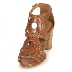 Chaussures Femme Sandales et Nu-pieds Ravel DURBURY Camel -Sandales Soldes Boutique 21504053 500 C
