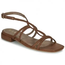 Chaussures Femme Sandales et Nu-pieds Ravel JANS Camel
