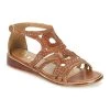 Chaussures Femme Sandales et Nu-pieds Ravel HASSELT Camel