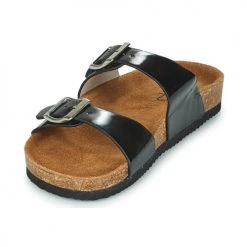 Chaussures Femme Sandales et Nu-pieds Les Petites Bombes DORIS Noir -Sandales Soldes Boutique 21533981 500 C