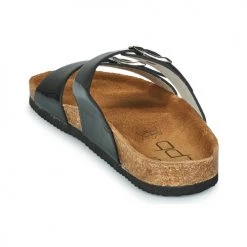 Chaussures Femme Sandales et Nu-pieds Les Petites Bombes DORIS Noir -Sandales Soldes Boutique 21533981 500 E