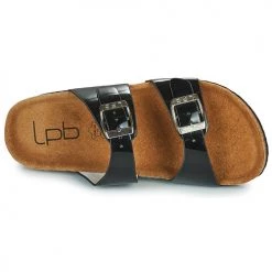 Chaussures Femme Sandales et Nu-pieds Les Petites Bombes DORIS Noir -Sandales Soldes Boutique 21533981 500 F