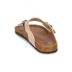 Chaussures Femme Sandales et Nu-pieds Les Petites Bombes TANIA Rose -Sandales Soldes Boutique 21533982 500 E