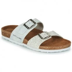 Chaussures Femme Sandales et Nu-pieds Les Petites Bombes DORIS Blanc