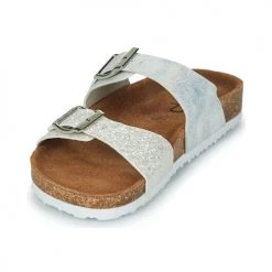 Chaussures Femme Sandales et Nu-pieds Les Petites Bombes DORIS Blanc -Sandales Soldes Boutique 21533983 500 C