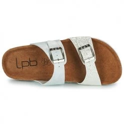 Chaussures Femme Sandales et Nu-pieds Les Petites Bombes DORIS Blanc -Sandales Soldes Boutique 21533983 500 F