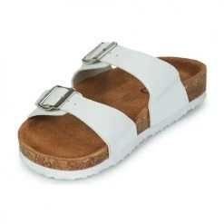 Chaussures Femme Sandales et Nu-pieds Les Petites Bombes DORIS Blanc -Sandales Soldes Boutique 21533985 500 C